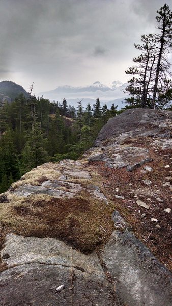 Amazing view from the top.  