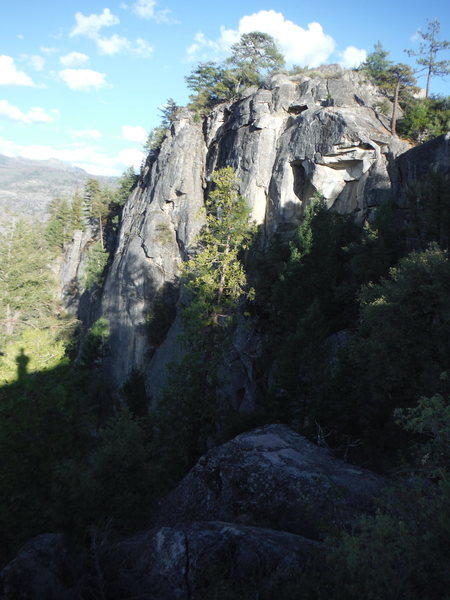 The back side of Inspiration Point (H2)