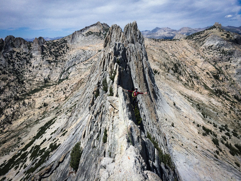 Matthes Crest, Tuolumne Meadows