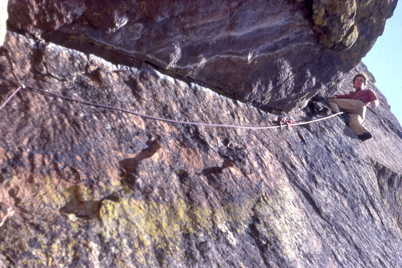 Tom Cosgriff on the 5th pitch around 1977.