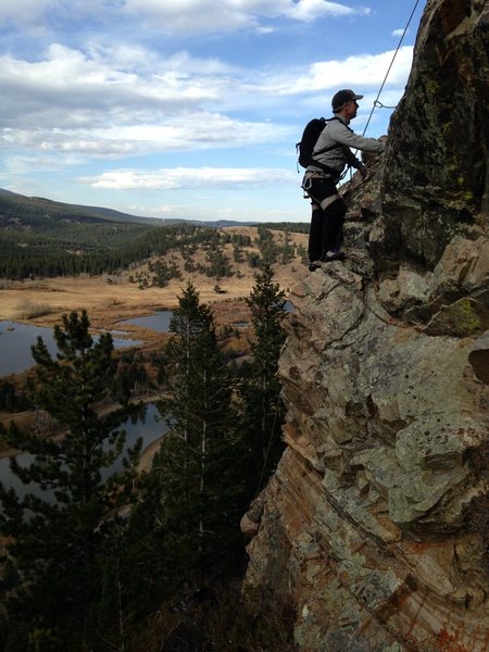 Don Silver following pitch 2.