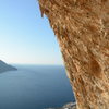 A view from inside the Grande Grotta