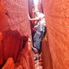 Starting the perfect chimney on pitch 3