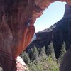 Center of Singularity - Oak Creek Canyon