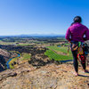 Stephanie Balbin takes in the view from Monkey Face