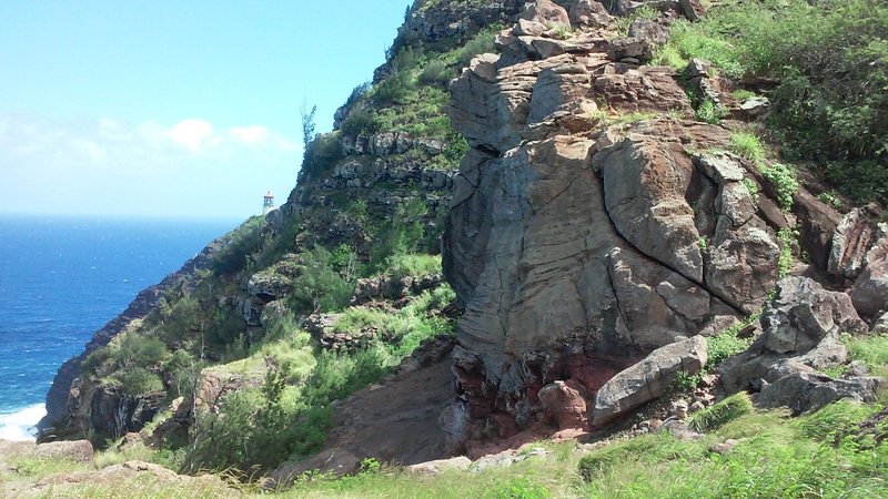 Makapuu crag