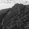 The gigantic North Ridge of Wells Peak as seen from Neptune Tower