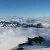 Looking back from the Turtle snowfield