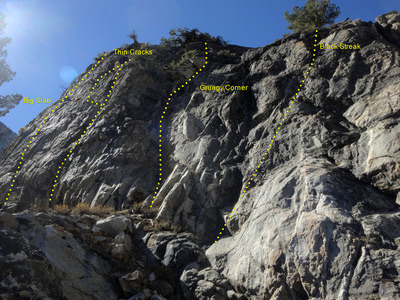 The Upper Tier routes.