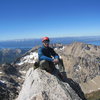 Topping out Torre Principal, Frey, Argentina