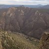 Top of the World area from the Sunshine Wall.