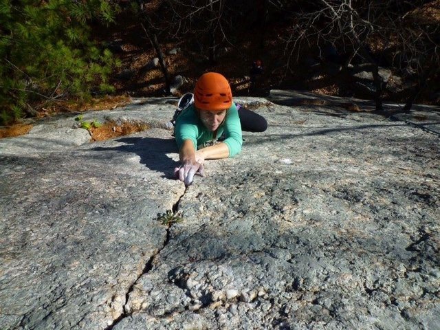 Gory Thumb 5.9 PG13; Gunks; Trapps