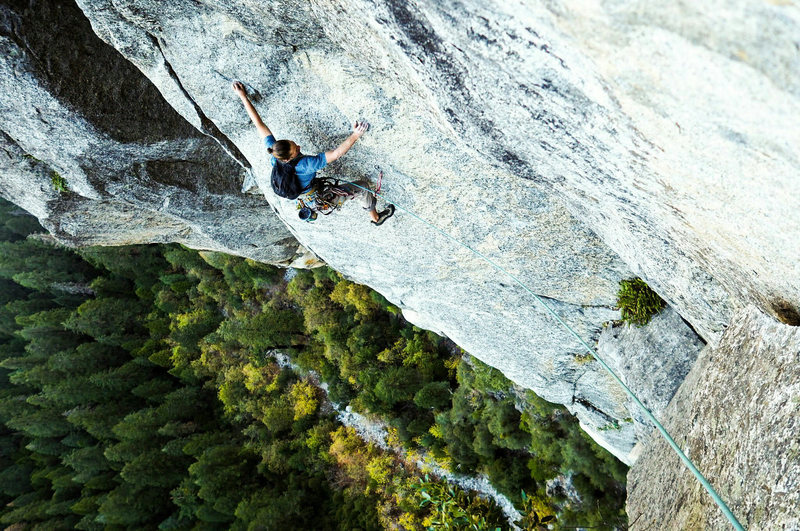 The slab traverse, so much fun. 