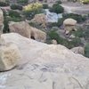 Los Angeles Basin - Stoney Point - Beethoven's Wall - Top Rope Anchor to the Edge