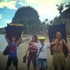 bouldering with the crew in Samar, Philippines