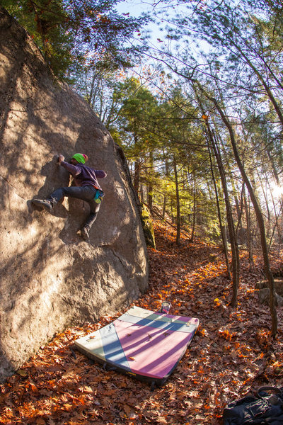 The amazing 'Midnight In A Perfect World' (v9/10).