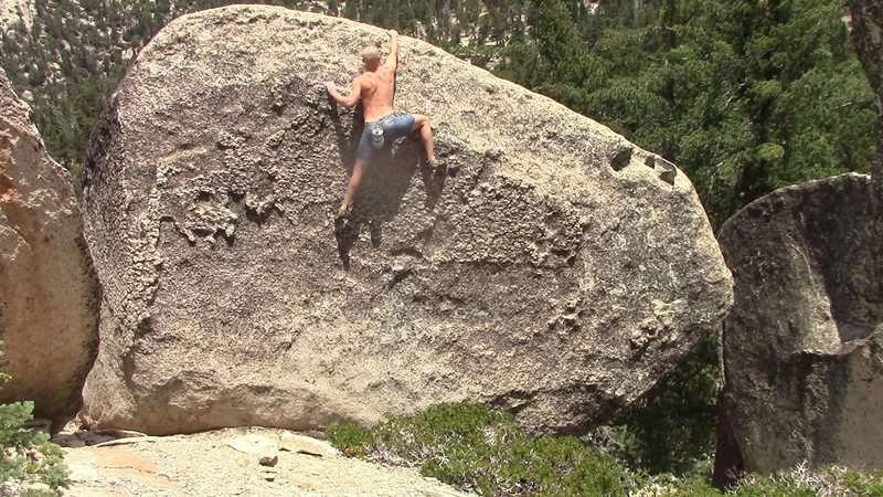 face climbing