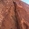 Finshing off this gem of a route!
