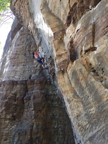 Hip to the Jive, Red River Gorge