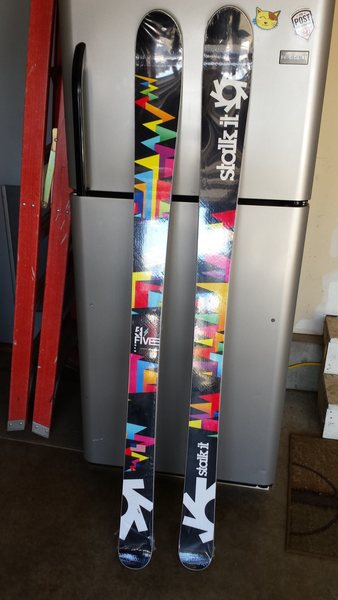 Stalk It Skis, 175's