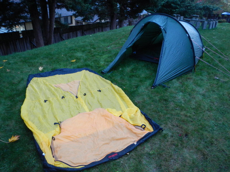 4 season tent body