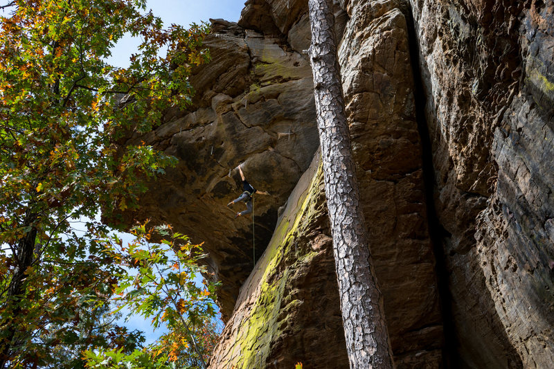 Brick Attacks signature move. P.C. Danny Henkel