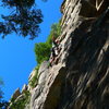 Mike Arechiga on, Boneheads. 5.10b super fun route.