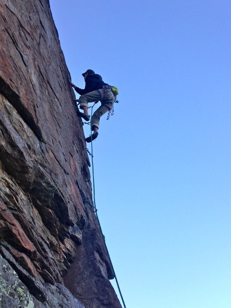 Cruising the thin crack of Koran (5.10)