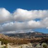 Sun and clouds, San Gorgonio Pass