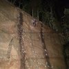 night climbing