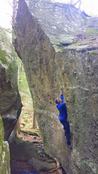 Mouthful of Chalk V6