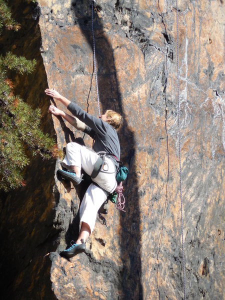 Jean on Golden Bough