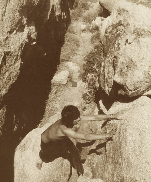 Keef pulling down in JT, 1969