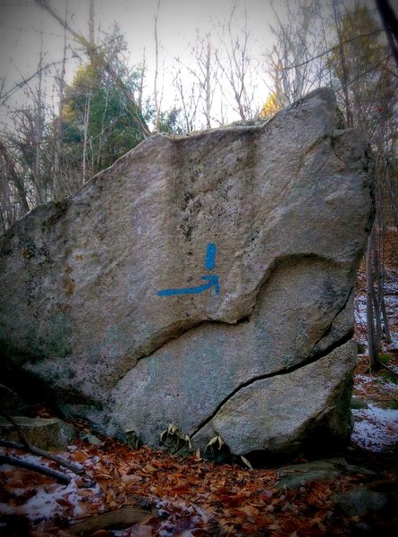 The Snapper arete.