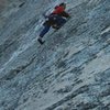 Golden Bars on Pywiack Dome, Photo by Eric Collins