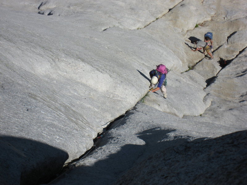 Start of Fairview Regular Route, photo by Tom Rogers