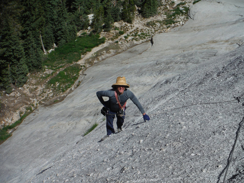 Eric Collins on Errett by Bit, Dozier Dome