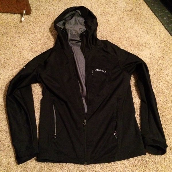 Marmot ROM Jacket - Mens Med Black excellent cond.