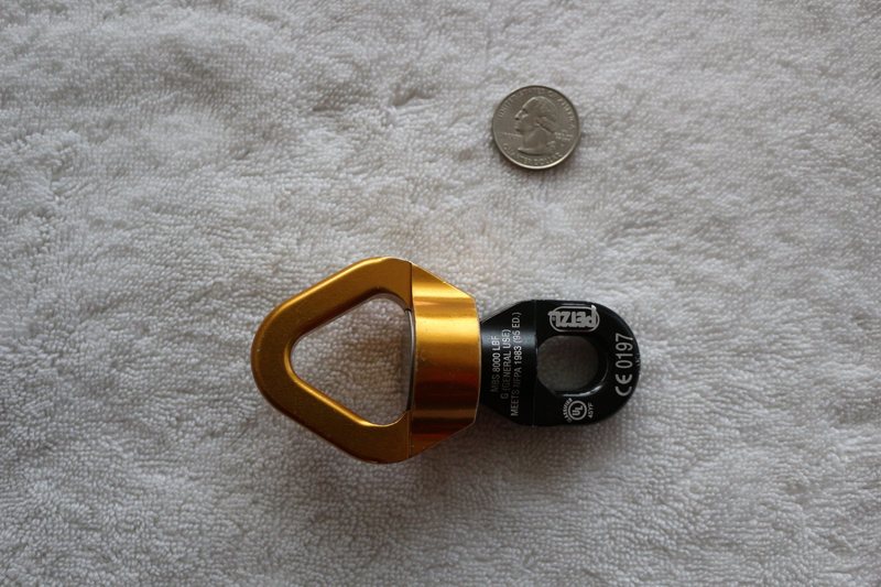 Petzl Swivel 	(8000 LB)		$sold