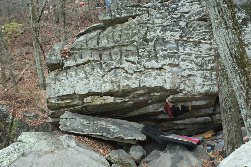 Oliver Richman on "The Art of Vogi", V4. Stone Fort. 