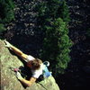 Neil Beidleman on a windy day.