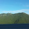 View of Las Tetas from the highway