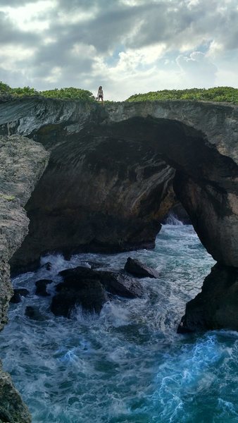 Some really cool rock formations here