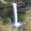 Trail of Ten Falls. Silver Falls State Park.