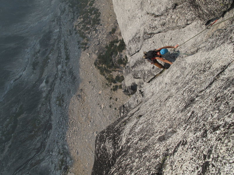 Acid Baby, 5.10+ - Enchantments