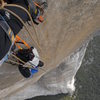 Headwall of the Shield, El Cap.