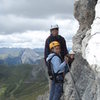 A good way to introduce your younger kids to a full day "climbing" in the mountains