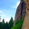 Zack Nadiak blasting through the perfect limestone pockets!