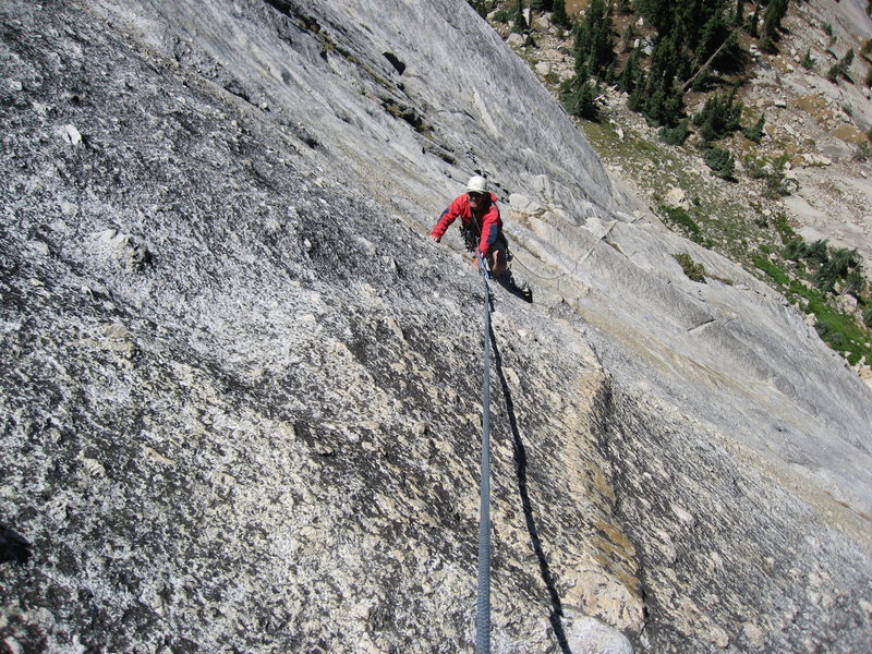 Goldmember, Medlicott Dome, photo by Tom Rogers.