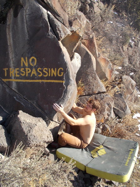 Dakotah starting No Trespassing 